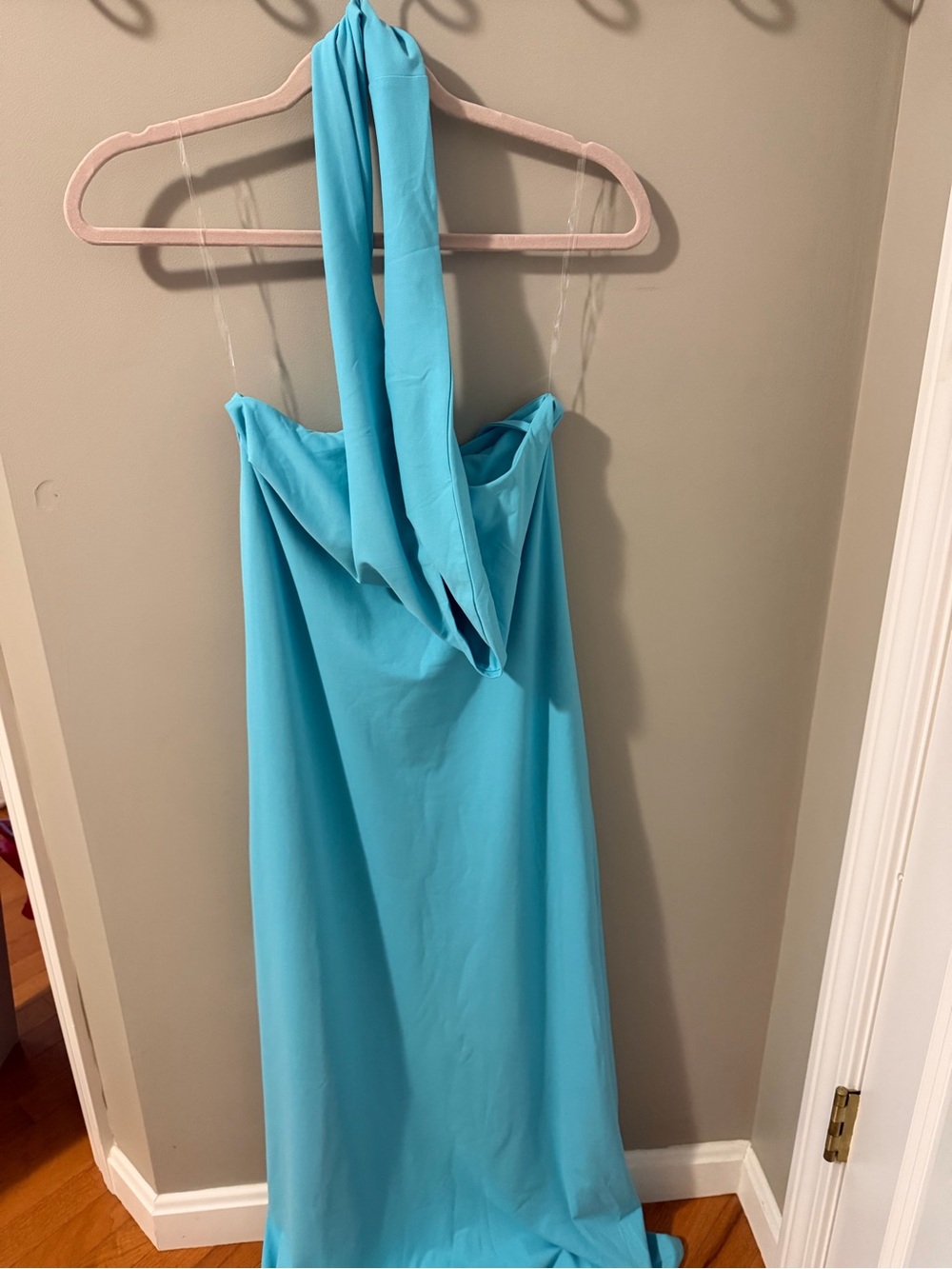 Peppermayo Driftwood cowl maxi dress NEW WITH TAGS size 0 - Picture 4 of 5